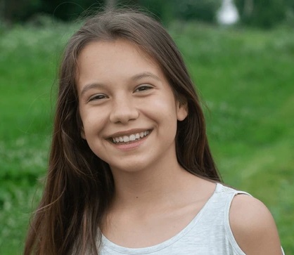 Annabel Hamilton Passport Photo